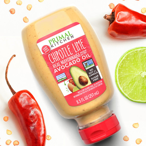 Primal Kitchen Chipotle Lime Squeeze Mayo