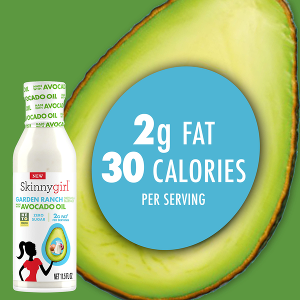 Skinnygirl Dressing & Marinade, Avocado Oil, Garden Ranch