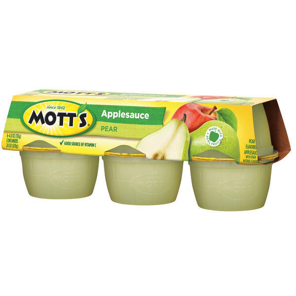 Mott's Pear Applesauce