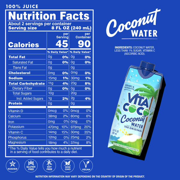 Vita Coco Coconut Water, The Original
