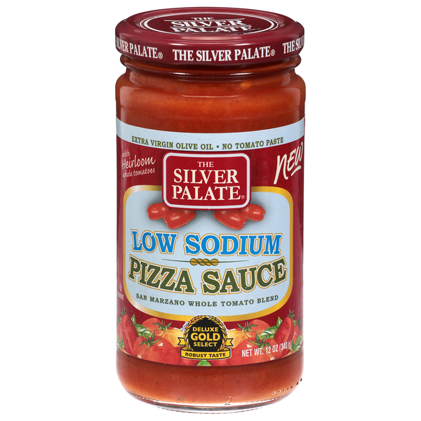 The Silver Palate Low Sodium Pizza Sauce