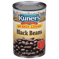 Kuner's Black Beans, No Salt Added️
