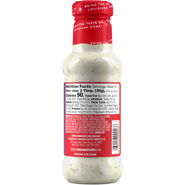 Louisiana Fish Fry Products Tartar Sauce