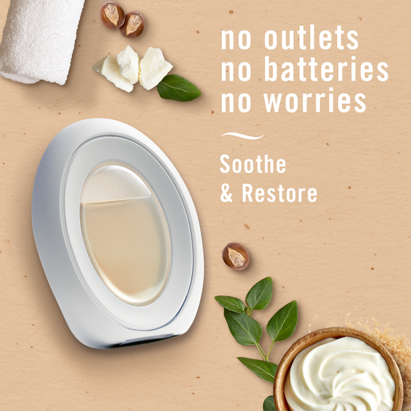 Febreze Bathroom Air Freshener, Odor-Fighting, Soothe & Restore