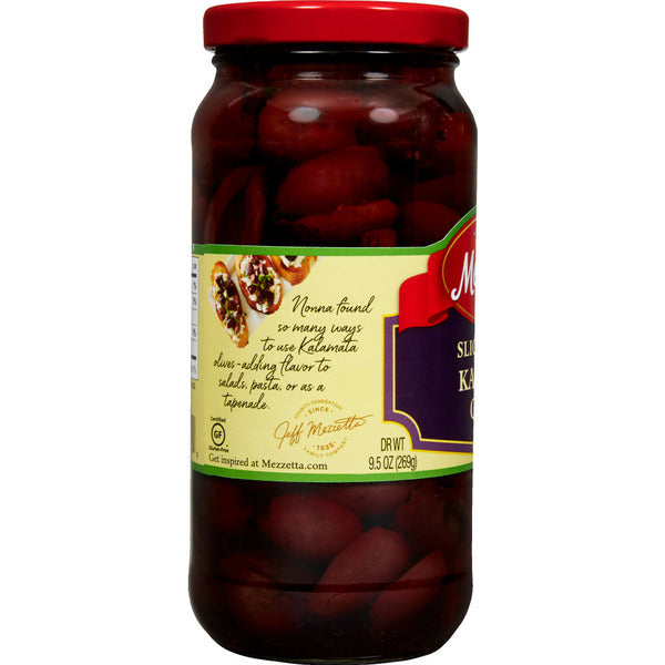 Mezzetta Sliced Greek Kalamata Olives