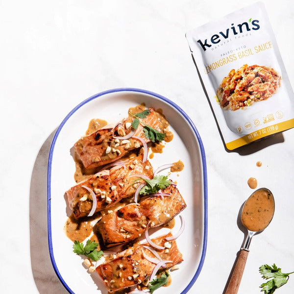 Kevin's Natural Foods Lemongrass Basil Sauce