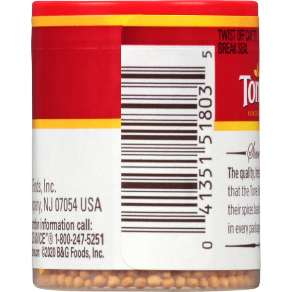 Tone's Mustard Seed
