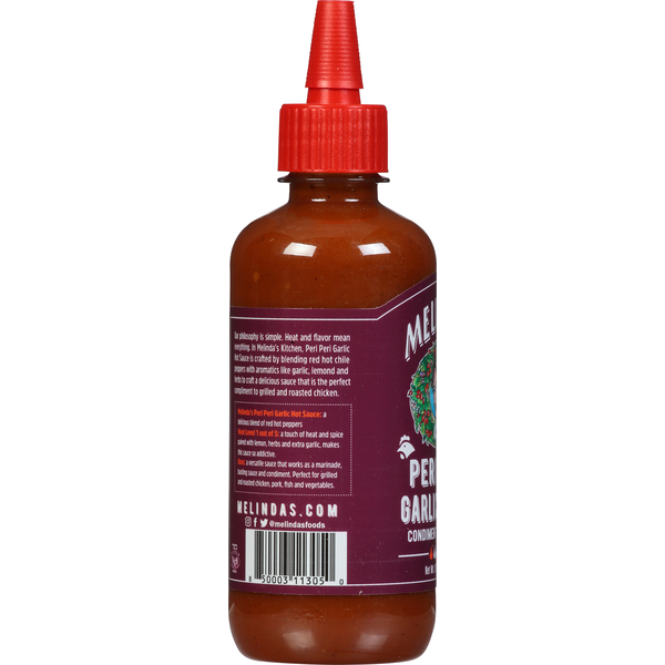 Melinda's Garlic Sauce, Peri Peri