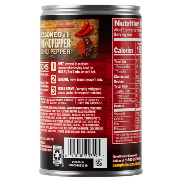 Campbell's Spicy Chicken Quesadilla Soup