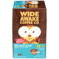 Wide Awake Mild Roast Blend 100% Arabica Coffee Single Serve Pods