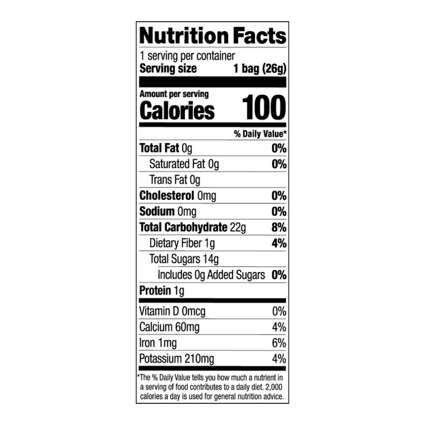 Made In Nature Organic Puffed Fruit, Strawberry