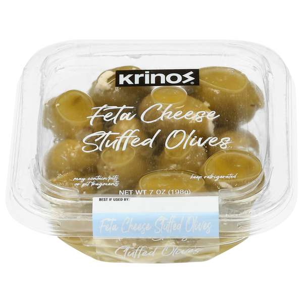 Krinos Feta Cheese Stuffed Olives