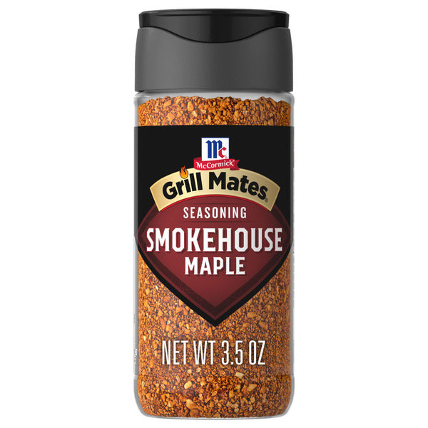 McCormick® GRILL MATES Smokehouse Maple Seasoning