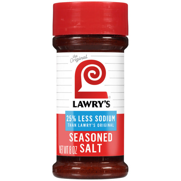 Lawry's® 25% Less Sodium Seasoned Salt