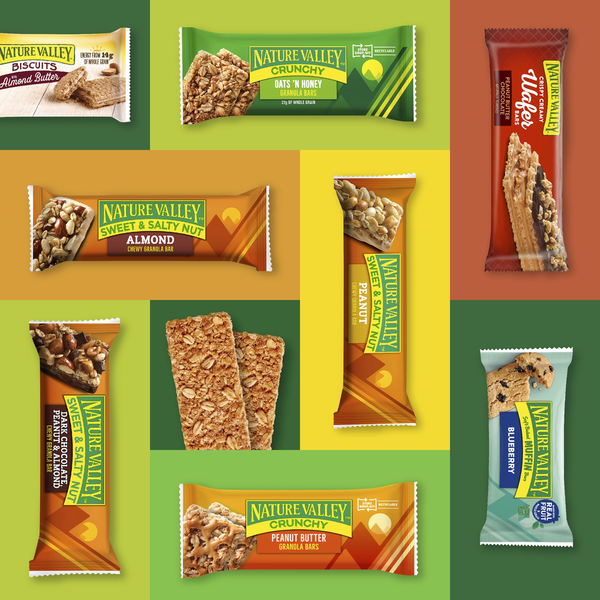 Nature Valley Almond Sweet and Salty Nut Granola Bars