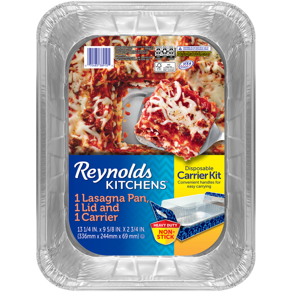Reynolds Disposable Carrier Kit