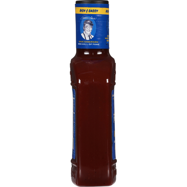 Famous Dave's BBQ Sauce, Rich & Sassy, Kansas City-Style, Mild