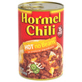 Hormel Chili Hot No Beans, 15 OZ