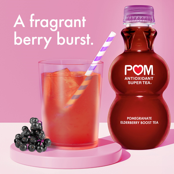 POM Wonderful Super Tea, Pomegranate Elderberry Boost Tea