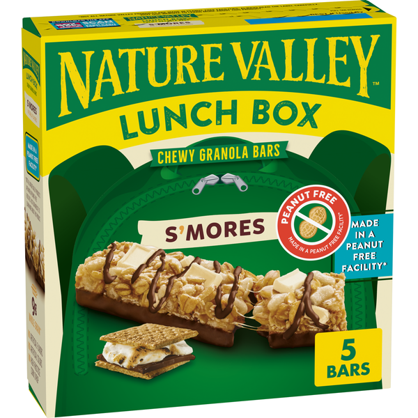 Nature Valley Peanut-Free Chewy S'mores Granola Bars