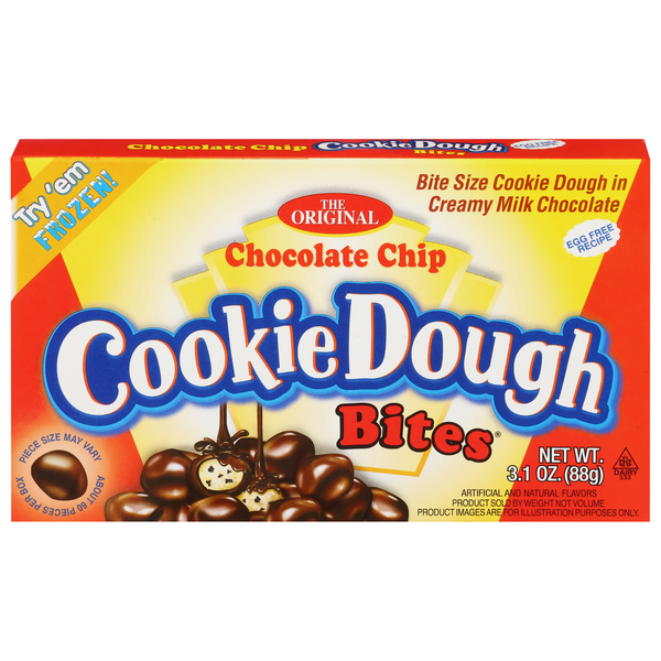 Cookie Dough Bites Bites, Chocolate Chip, The Original