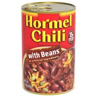 Hormel Chili with Beans, 15 OZ️