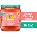 Newman's Own Salsa, Peach, Medium, Chunky️