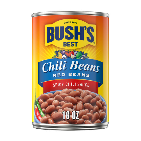 Bush's Best Red Beans in a Hot Chili Sauce