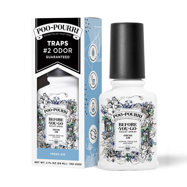 Poo-Pourri Fresh Air, Before You Go Toilet Spray
