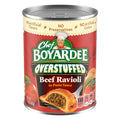 Chef Boyardee Overstuffed Beef Ravioli in Pasta Sauce, Ready-to-Eat Meal