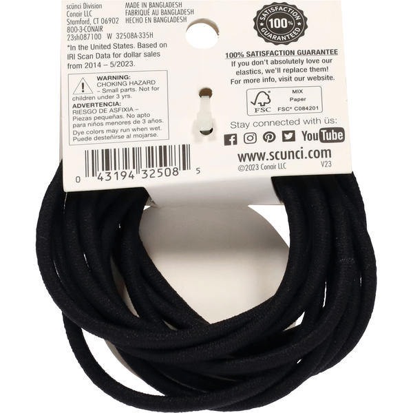 scünci No Damage Elastics