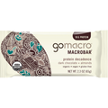 GoMacro Dark Chocolate + Almonds MacroBar