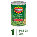 Del Monte No Salt Added French Style Green Beans