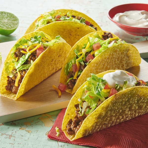Old El Paso Stand 'N Stuff Family Size Taco Shells