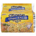 Maruchan Souper Ramen Noodle Soup, Roast Chicken, ...
️