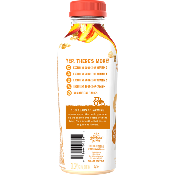 Bolthouse Farms Breakfast Smoothie, Peach Parfait