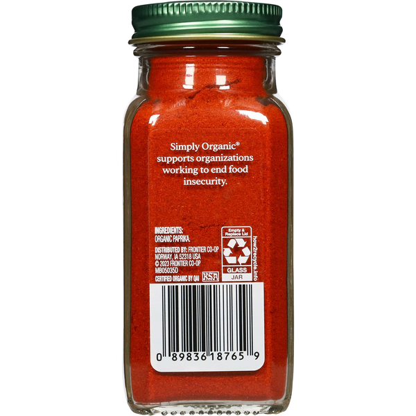 Simply Organic Paprika