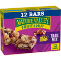 Nature Valley Fruit and Nut Trail Mix Chewy Granola Snack Bars