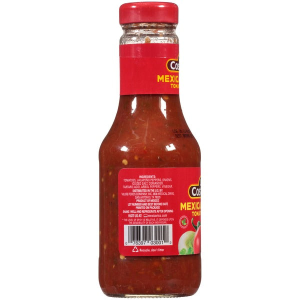 La Costeña Medium Mexican Salsa Tomato Sauce