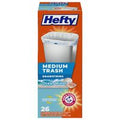 Hefty Trash Bags, Drawstring, Medium, Ocean Water,...
️