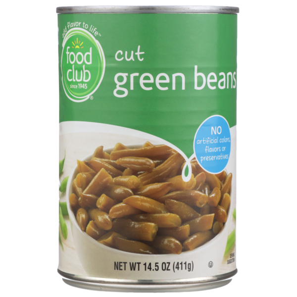 Food Club Cut Green Beans