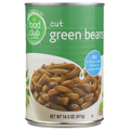 Food Club Cut Green Beans