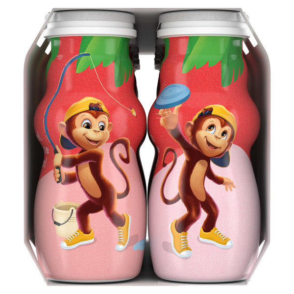 Danimals Strawberry Explosion/Strikin' Strawberry Kiwi Smoothies