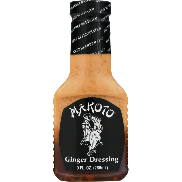 Makoto Dressing, Ginger