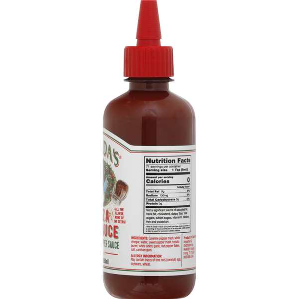 Melinda's Pizza Hot Sauce