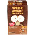 Wide Awake Medium Roast 100% Colombian 100% Arabica Coffee Single Serve Pods