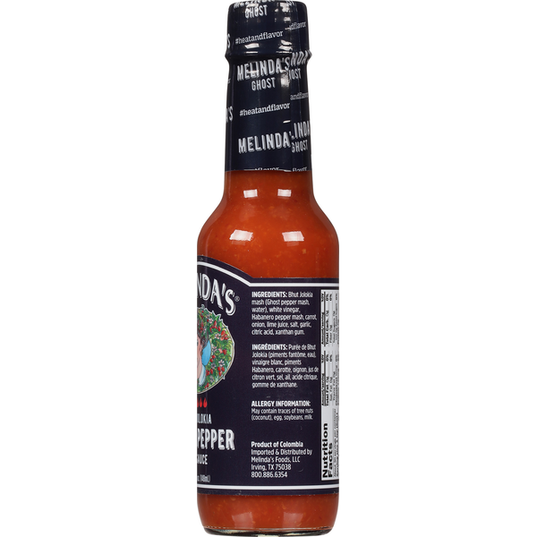 Melinda's Sauce, Ghost Pepper, Hot
