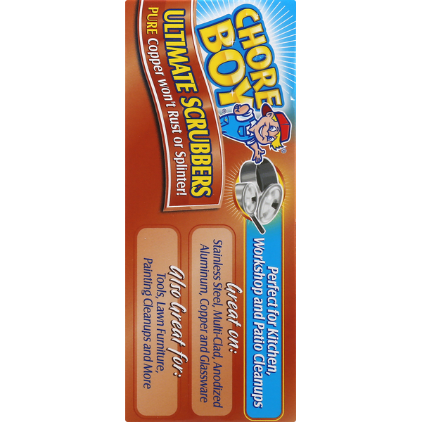 Chore Boy Scrubbers, Multi-Purpose, Ultimate