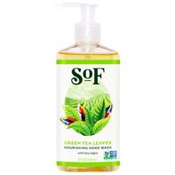 SOF Hand Wash, Nourishing, Green Tea Leaves️