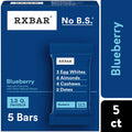 RXBAR Blueberry Protein Bars, Protein Snack, 5 Count